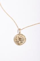 14k Eagle Artifact Charm Necklace By Robin Haley Jewelry At Free People